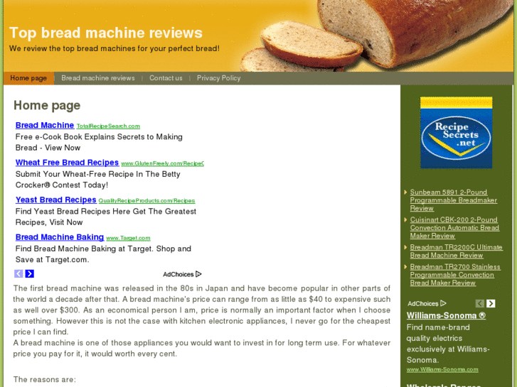 www.topbreadmachinereviews.com