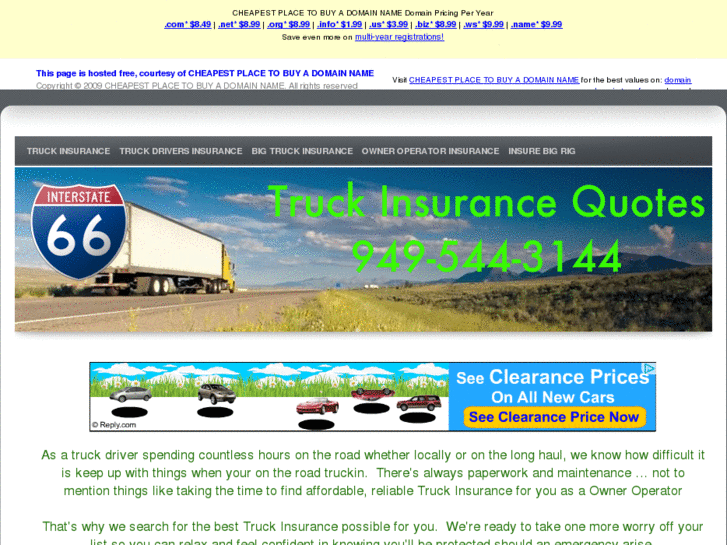 www.truck-drivers-insurance.com