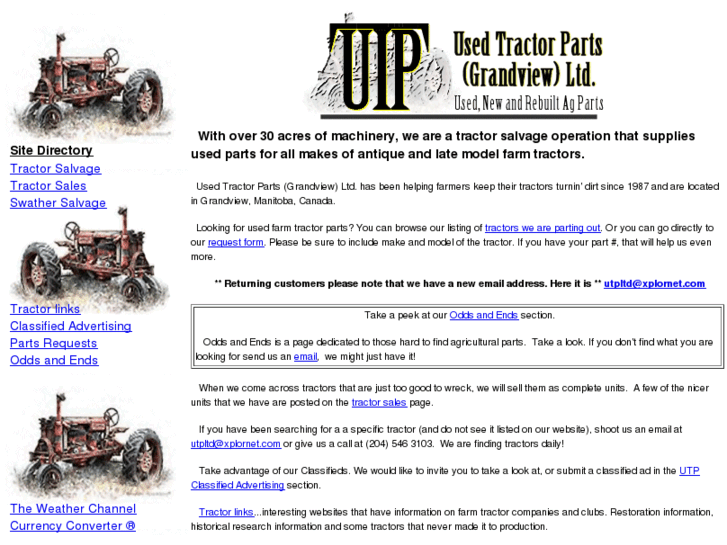 www.usedtractorparts.mb.ca