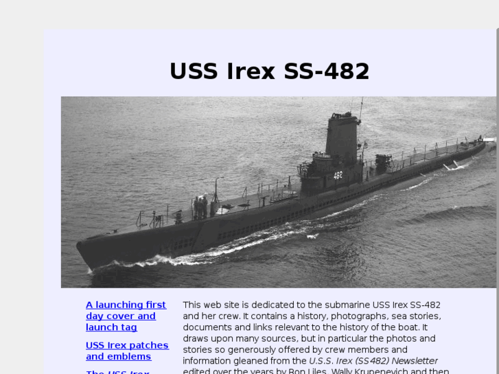 www.uss-irex.info