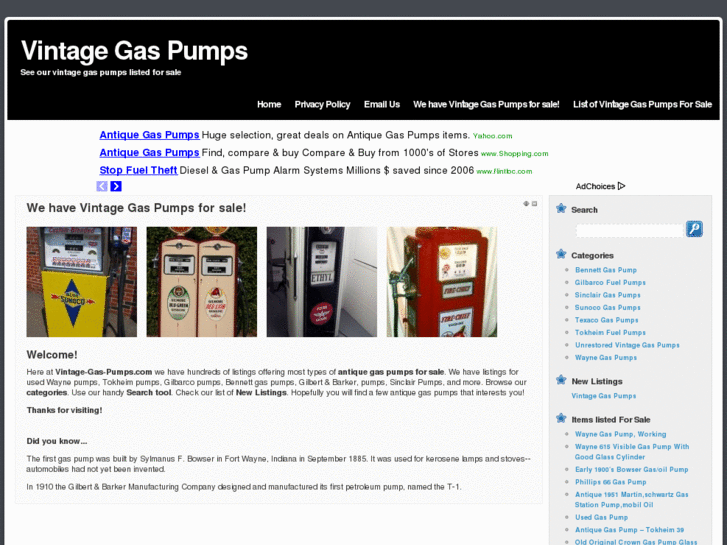 www.vintage-gas-pumps.com