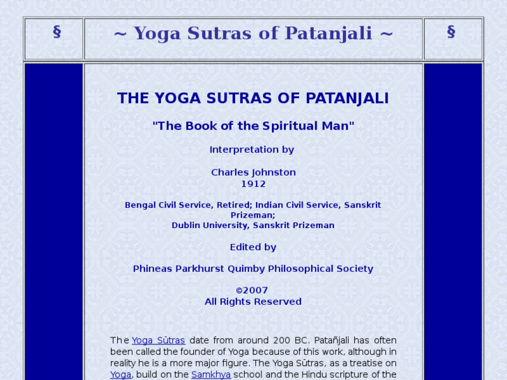 www.yogasutrasofpatanjali.com