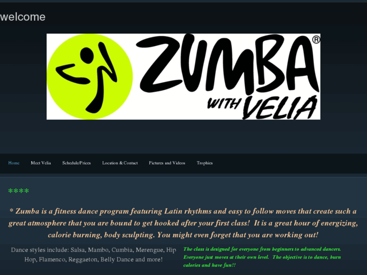 www.zumbawithvelia.com