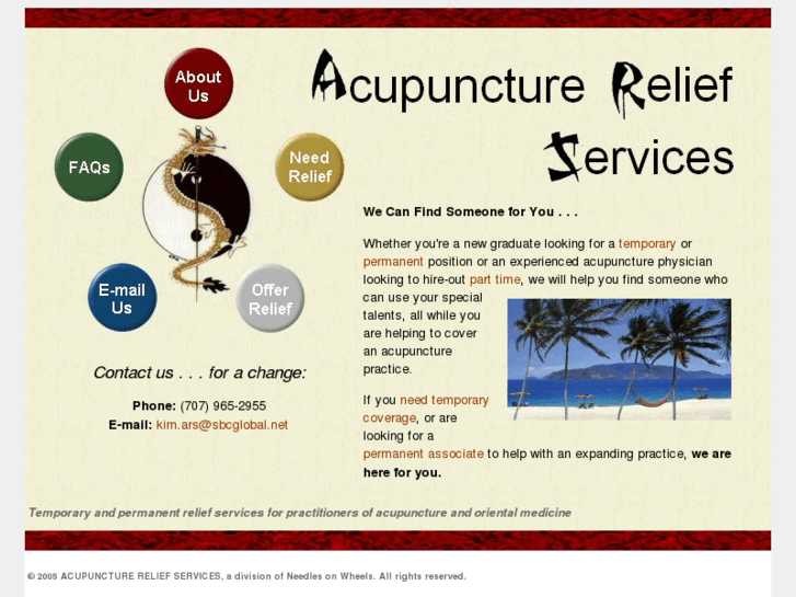 www.acupuncture-relief-services.org