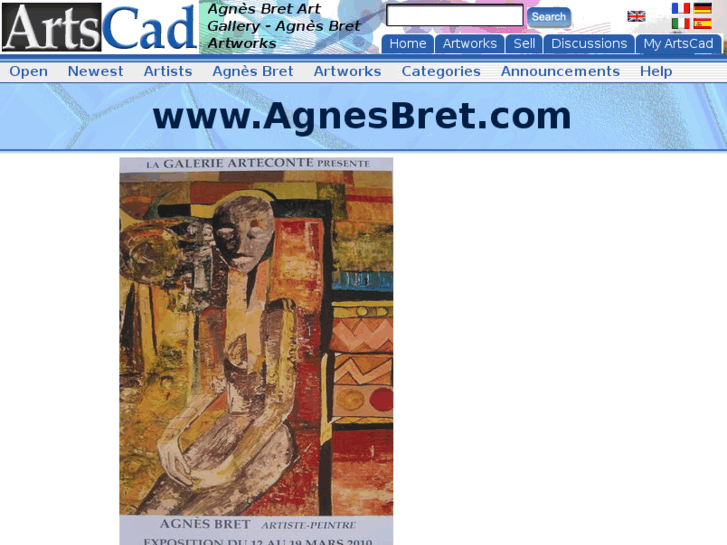 www.agnesbret.com