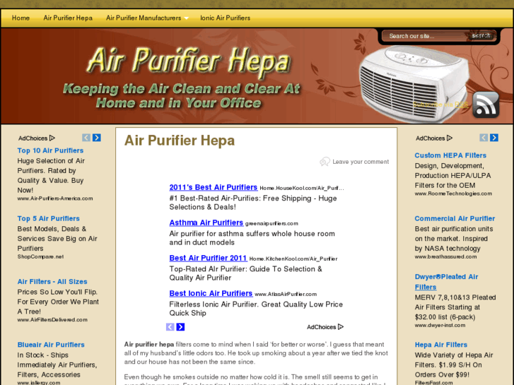 www.airpurifierhepa.net