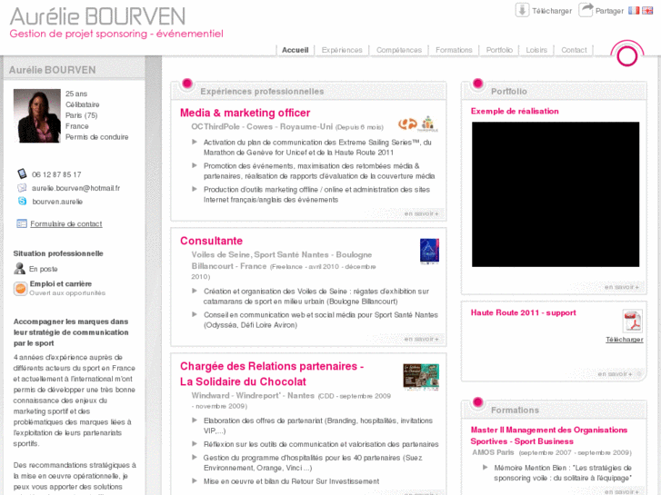 www.aurelie-bourven.com