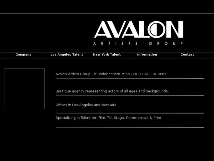 www.avalonartists.com