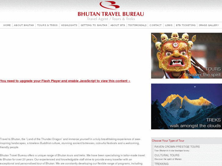 www.bhutantravelbureau.com