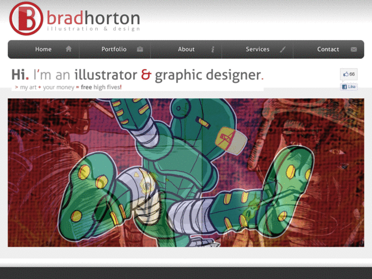 www.bradhortonart.com