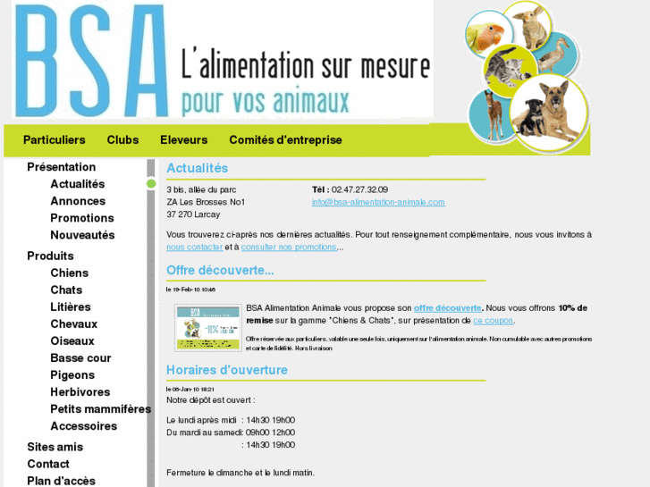 www.bsa-alimentation-animale.com