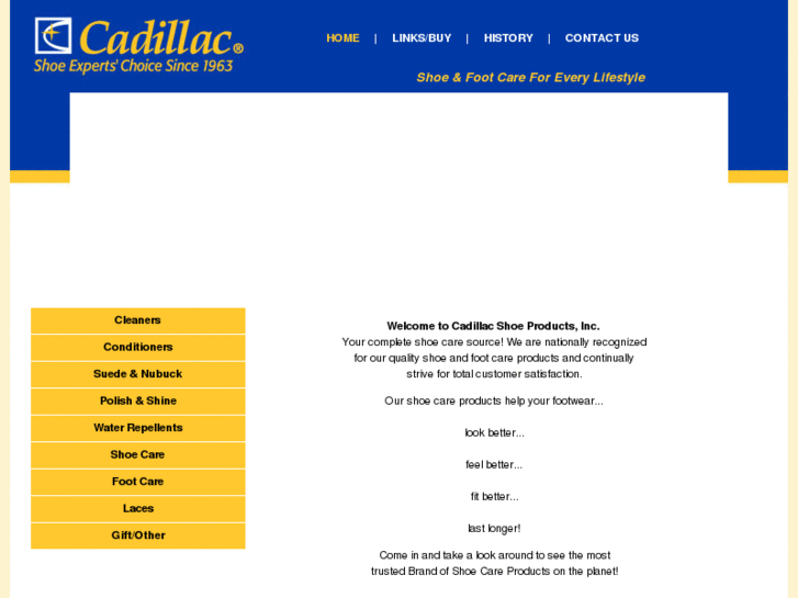 www.cadillacshoe.com