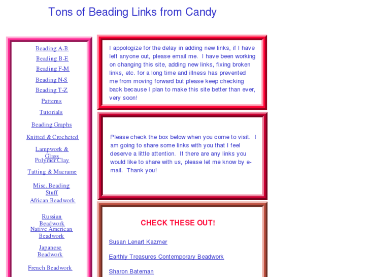 www.candysbeadinglinks.com