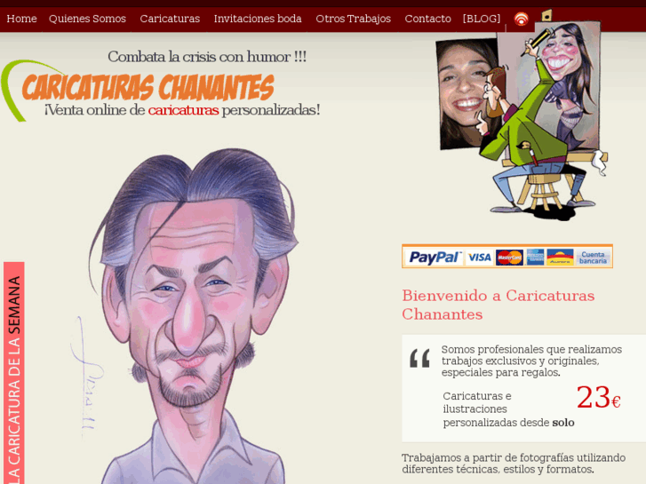 www.caricaturaschanantes.com