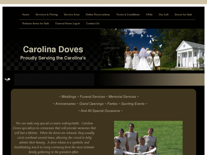 www.carolinadoves.com