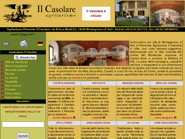 www.casolare.com