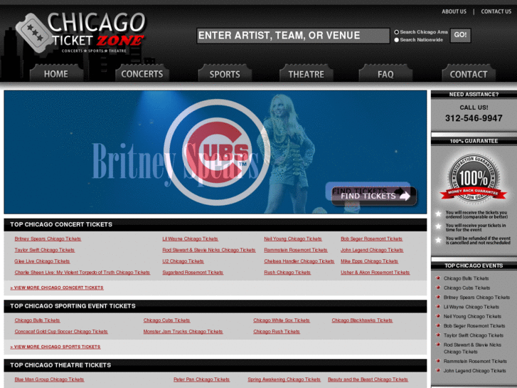 www.chicagoticketzone.com