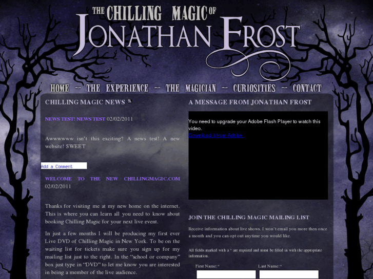 www.chillingmagic.com