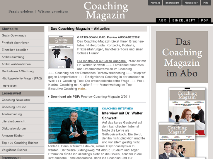 www.coaching-magazin.de