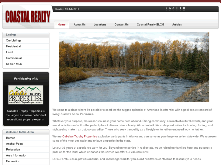 www.coastalrealtyalaska.com