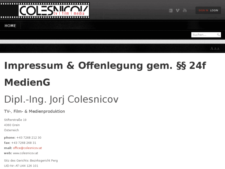 www.colesnicov.com