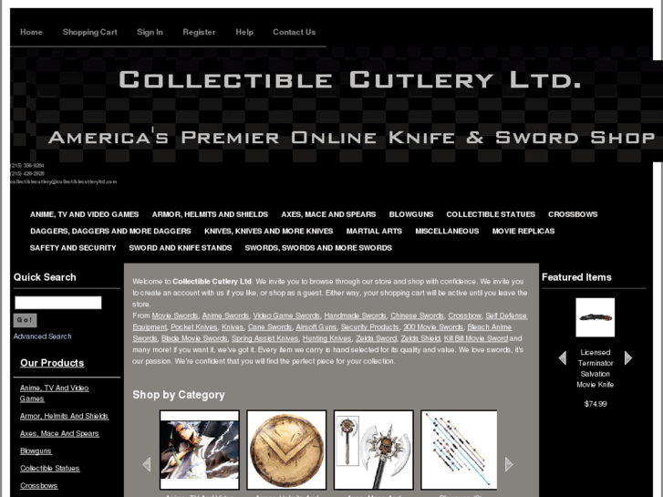 www.collectiblecutleryltd.com