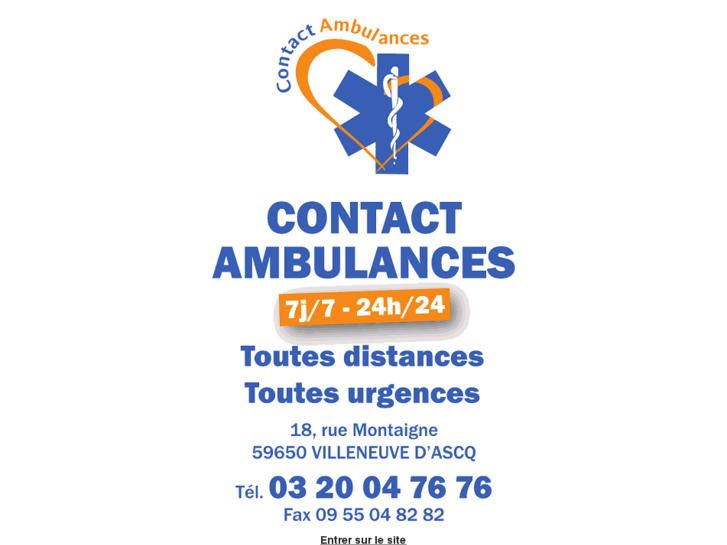 www.contact-ambulance.com