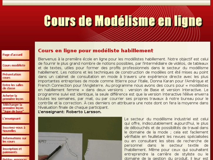 www.coursdemodelisme.com