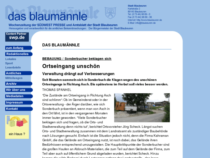 www.das-blaumaennle.de