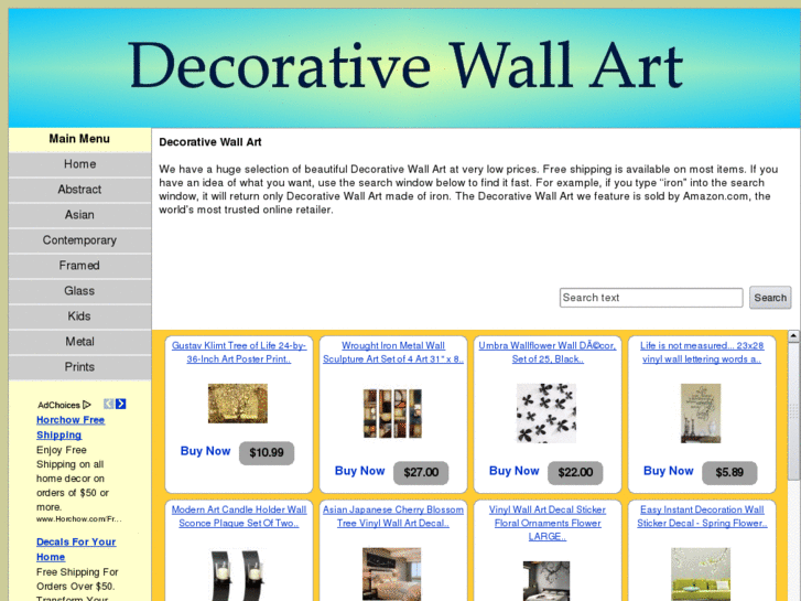 www.decorativewallart.net