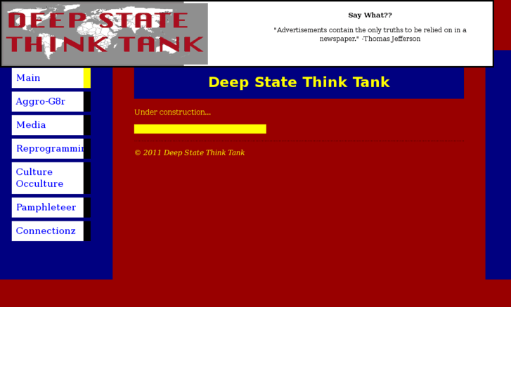 www.deepstatethinktank.com