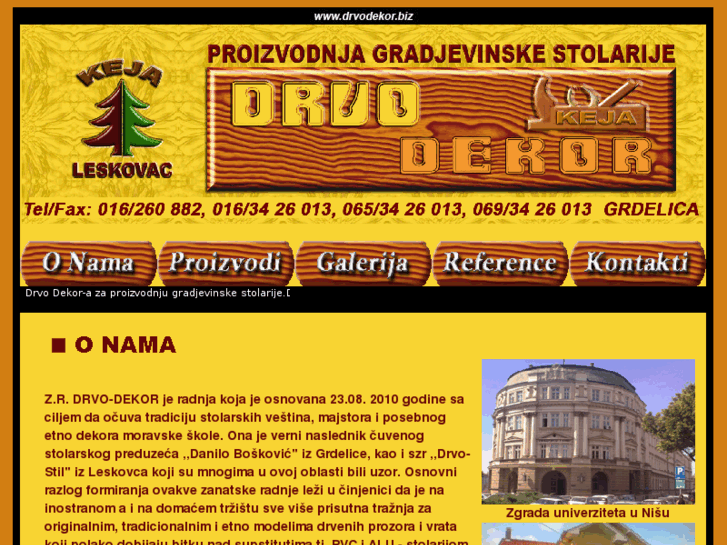 www.drvodekor.biz