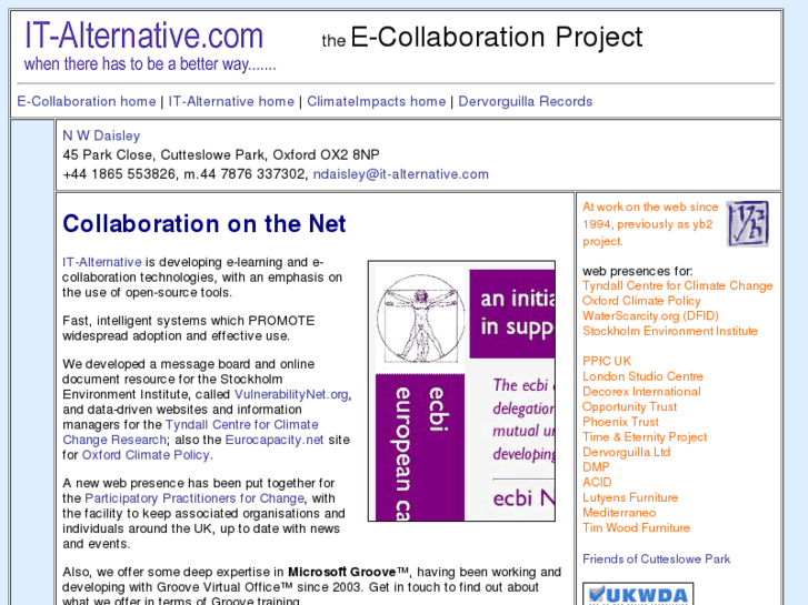 www.e-collaboration.co.uk