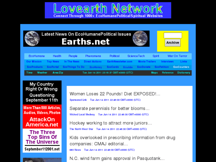 www.earths.net