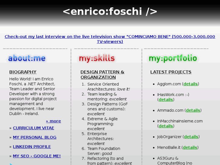 www.enricofoschi.com