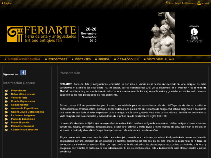 www.feriarte.net