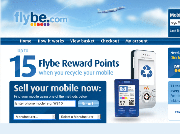 www.flyberecycle.com