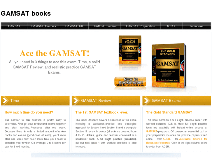 www.gamsatbooks.com