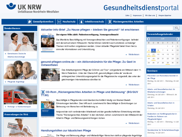 www.gesundheitsdienstportal.de