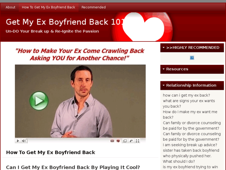 www.getmyexboyfriendback101.org