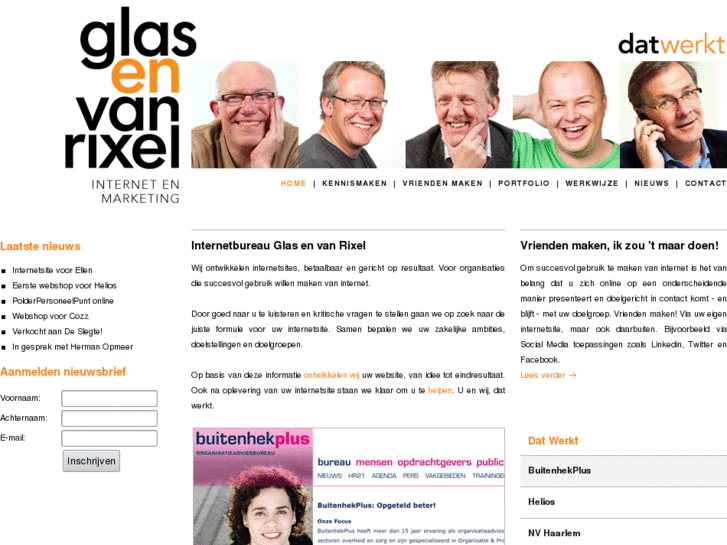 www.glasenvanrixel.nl