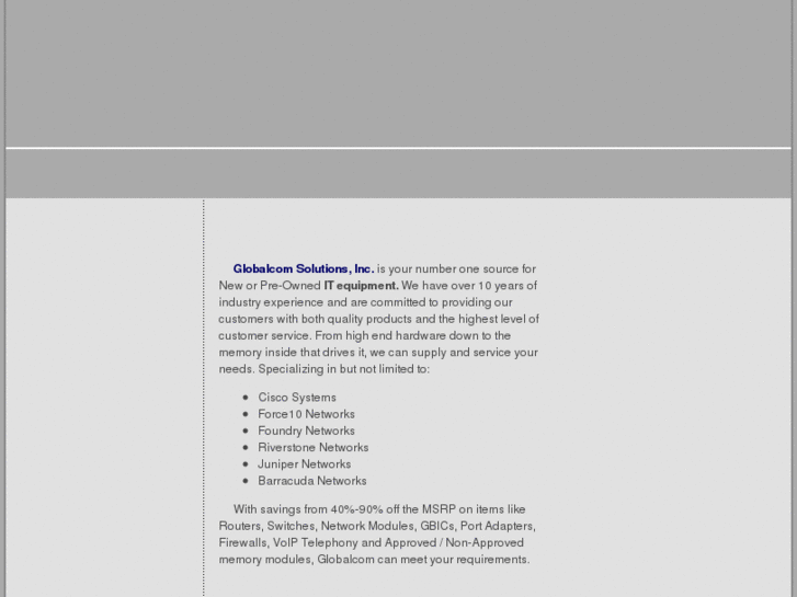www.globalcomsolutions.net
