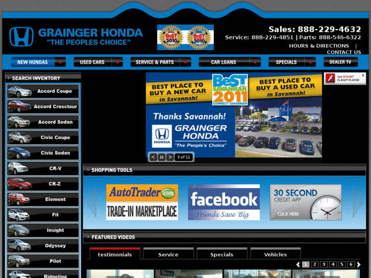 www.graingerhonda.com