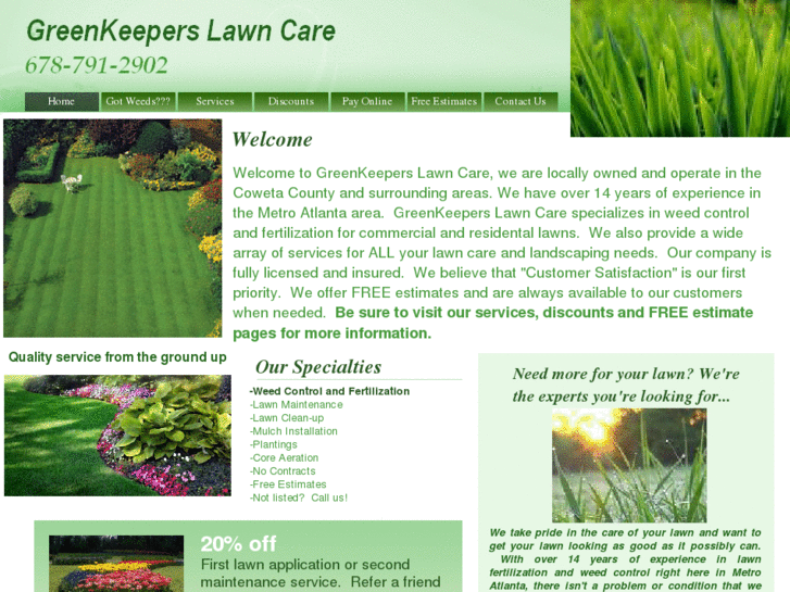 www.greenkeepers-lawncare.com