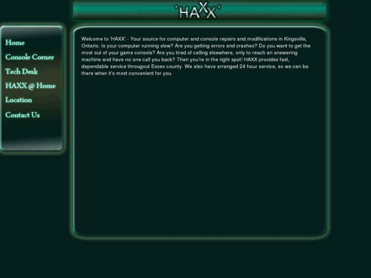 www.haxx.ca