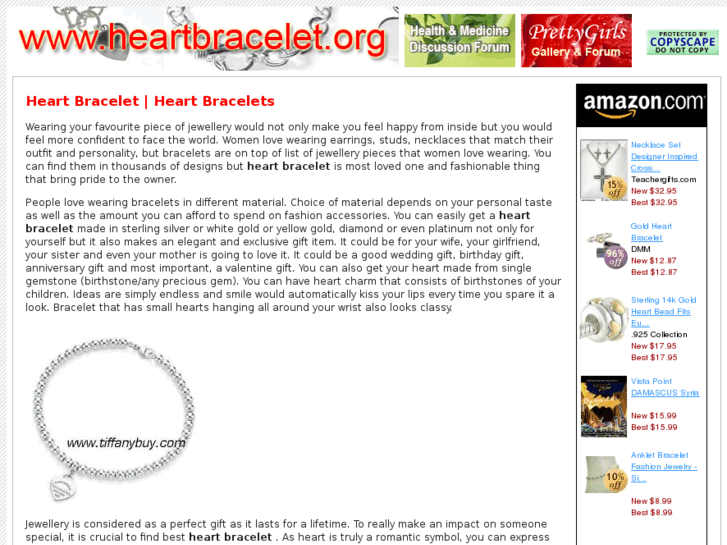 www.heartbracelet.org