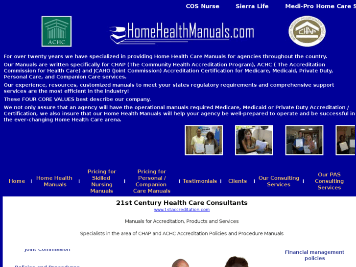 www.homehealthmanuals.com