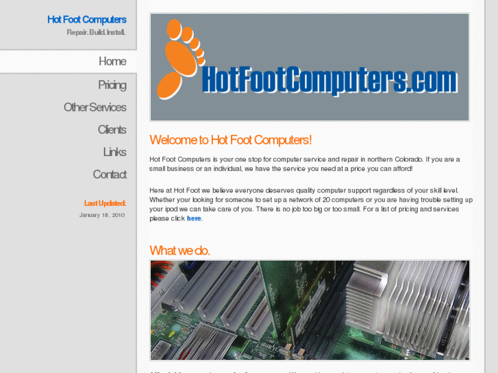 www.hotfootcomputers.com