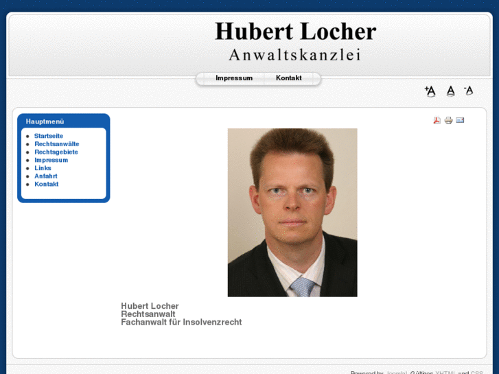 www.hubert-locher.info