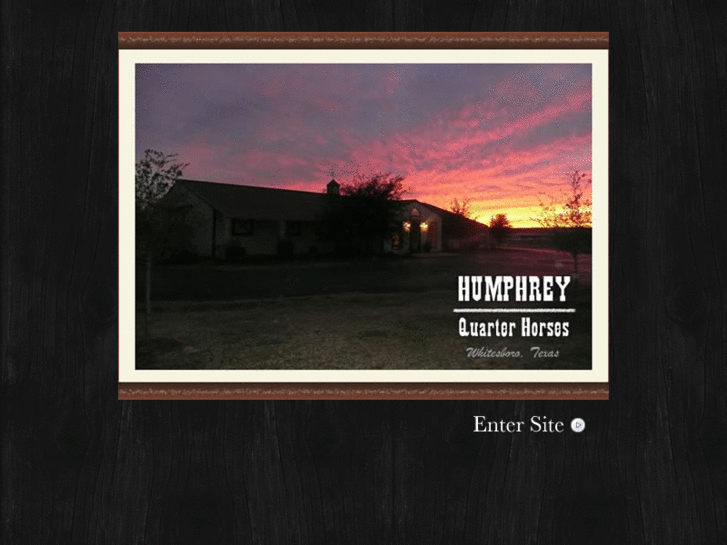 www.humphreyquarterhorses.com